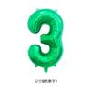 Globos Digitales de Aluminio de 32 pulgadas para Cumpleaños Americano Empaquetados Individualmente Fiesta de Cumpleaños Aniversario Globos Digitales Venta al por Mayor