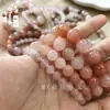 Pulseras de Jade de Seda Dorada Natural de Xinjiang al por mayor, Pulseras de Flor de Cerezo Flor de Durazno, Productos Promocionales Versátiles para Transmisión en Vivo