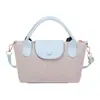 Bolso de Mano de Moda Estilo Coreano 2026, Colores Contrastantes, Textura Elegante, Bolso de Hombro, Bloques de Color Simples, Bolso de Moda Cruzado de un Solo Hombro