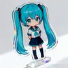 Artículos de Juego, Stands Acrílicos de Anime Hechos por Fans, Pequeñas Decoraciones de Escritorio, Decoraciones de Escritorio de Oficina, Venta al por Mayor y Personalización