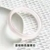 Jingde Joyería Pulsera Nueva de Piedra Ojo de Gato Verde Degradado Moda para Viajes al Trabajo Regalo para Novia Joyería de Mano Venta al por Mayor