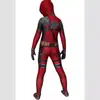 Fantasia Cosplay de Halloween Deadpool 4 Wade Estilo Filme Roupa de Performance Infantil Macacão Peça Única Item Quente Transfronteiriço