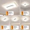 Lámpara de Techo LED para Sala de Estar con Protección Ocular de Espectro Completo 2025 Nueva Lámpara Moderna Simple Paquete para Toda la Casa Lámpara de Zhongshan