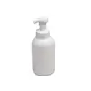 Em estoque Suprimento PE Fosco Espumador para Limpeza Facial 500 ml Tipo Pump Frasco para Sabonete Corporal Shampoo
