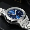 Design de Relógio Personalizado em Pequenos Lotes Movimento Japonês Importado Mecânico Automático Relógio Masculino com Mostrador Grande Processamento OEM