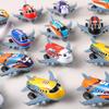 Avión de Pasajeros Mini de Lata para Niños Aleación Pull Back Avión de Dibujos Animados Modelo de Juguete Juguete para Niño Juguete de Puesto Callejero Venta al por Mayor