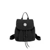 Mochila Ligera de Viaje para Mujer 2026 Nueva Moda Casual Versátil Gran Capacidad Mochila Escolar Mochila para Llevar a Mano de Estudiante Universitario