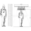 Accesorios para Cámara de Refugio Sistema de Cámara de Refugio Subterráneo para Minas de Carbón Transfronterizas Configuración del Sistema de Cámara de Refugio Subterráneo