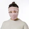 Nueva Máscara de Gafas Cálidas de Otoño e Invierno para Hombre y Mujer para Ciclismo al Aire Libre Máscara de Forro Polar de Doble Capa Máscara Máscara