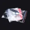 Bolsa de Plástico Sellada con Cierre Hermético al por Mayor para Fabricantes Bolsa Sellada para Joyería Impermeable Bolsa Sellada Engrosada 12 Micras Bolsa de Embalaje Perforada Impresible