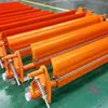 Limpador de cinta de mina, raspador de poliuretano, limpa os materiais completamente, resistente ao desgaste e a danos, acessórios para correia transportadora de mineração