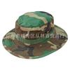 Chapéu Redondo Novo Transfronteiriço Americano Quebra-sol Verão Chapéu Bennie de Borda Redonda Montanhismo Pescador Protetor Solar Camuflado ao Ar Livre
