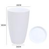 Vaso de Flor Grande Ave do Paraíso Árvore do Dinheiro Girassol Espalhado Vaso de Flor de Resina Grande Extra Grande Plástico Vaso de Flor Grande Vaso Alto de Plástico