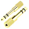 Adaptador Conector de Áudio para Piano Elétrico Porta 3.5 para Porta 6.5mm Cabo Conversor para Fone de Ouvido de Celular Digital