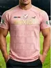 Camiseta de Manga Corta 3D Estilo Mexicano Impresión Digital 3D Secado Rápido para Hombre Verano Moderna Casual Deportiva