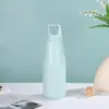 Novo Design Rombo Aço Inoxidável Copo Térmico Portátil Portátil Moda Tumbler Esportes ao Ar Livre Garrafa de Boca Pequena