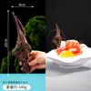 Decoração para Prato de Sashimi, Ornamentos de Flores e Grama para Sushi, Decoração de Pratos de Hotel, Embelezamentos para Frutos do Mar, Montagem Artística de Pratos, Estilo Japonês