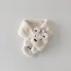 Bufanda de Invierno Yipan Kidsren Oso de Peluche Lindo para Niños y Niñas Bufanda Cálida y Cortavientos para Bebé