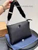 Bolso de Mano Serie Artesanía para Hombre W Baolong Bolso para Teléfono Móvil Bolso de Mano Bolso de Axila Cuero Genuino Exclusivo de Alta Calidad Transfronterizo