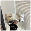 Bolso de Nube Plegado Transfronterizo para Mujer, Bolso de Mano Tipo Concha de Moda Tendencia, Bolso Cruzado Versátil con Cadena Estilo Ins