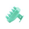 Cepillo de Silicona para Champú de Fabricante Hogar Champú Peine para Champú Cepillo Masajeador de Cabello Limpieza Cuero Cabelludo Cabeza Anti-Picazón Rascador de Cabeza