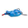 Cebo Luya Lei Frog, cebo blando de silicona, sapo venenoso, doble anzuelo, lentejuelas giratorias, cebo de pez negro, cebo falso de simulación, equipo de pesca