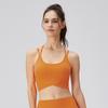 Série Breathing sutiã de ioga leve feminino de alta elasticidade respirável à prova de choque roupa íntima esportiva para corrida colete de treino fitness