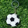 Llaveros acrílicos creativos transfronterizos para regalos deportivos de fútbol, béisbol, baloncesto, rugby, voleibol