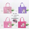 Bolsa Bento de Dibujos Animados Bolsa de Almacenamiento Lonchera Película de Aluminio Impermeable Conservación Fresca Aislamiento Térmico Fácil de Llevar Portátil Impermeable Portátil
