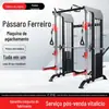 1101 Treinador Smith Squat Abrangente