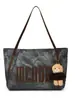 Bolso Retro de Gamuza de Gran Capacidad Casual para Mujer Estilo Nuevo 2026 Bolso de Hombro Versátil para el Trabajo y Estudiantes Universitarios Bolso Tote