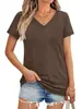 Transfronterizo 2024 Comercio Exterior Más Vendido Camiseta de Manga Corta para Mujer Estampado Digital 3D Bestseller Top Cuello en V Venta al por Mayor D Hecho Una Pieza