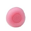La bola de baño de masaje tipo succión no se dispersa y es duradera, bola de flor de baño de doble propósito para frotar, bola de espuma de baño suave con flores dispersas