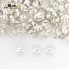 200 hebillas de bolsa colgante doble pulsera de hierro hebilla de conexión de collar hebilla de cola de borla material de accesorios hechos a mano DIY venta al por mayor
