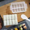 Molde de Sushi Comercial Estilo Japonés para Hacer 10 Piezas de Onigiri, Bolas de Arroz con Algas y Sushi en Casa