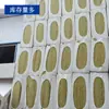 Potentes Fabricantes Procesan y Personalizan Tableros de Lana de Roca para Muros Interiores y Exteriores y Techos, Materiales Aislantes Acústicos de Alta Densidad para Aislamiento Térmico