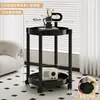 Mesa, Mesa de Café, Gabinete, Sofá para el Hogar, Mesa Auxiliar, Apartamento Pequeño de Celebridad de Internet, Estante de Almacenamiento Removible Pequeño para Mesita de Noche de Dormitorio