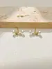 Pendientes de Perla y Circonita de Nicho, Pendientes de Alta Gama y Versátiles para Mujer, Pendientes para el Trabajo