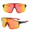 Gafas de Sol Deportivas para Exteriores Gafas de Sol de Moda para Hombres Nuevo Estilo Europeo y Americano Gafas Coloridas para Ciclismo Gafas para Bicicleta Envío Gratis D
