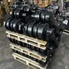 Fornecimento de Rodas de Esteira, Coroas de Tração, Rodas Guias, Rodas de Apoio e Conjuntos de Quatro Rodas para Escavadeiras Pc400 e Máquinas de Construção