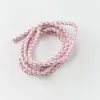 Paracord 3mm Hilo Dorado Núcleo de Poliéster Cuerda Redonda Resistente al Desgaste Cuerda Miu Tejido DIY Colgante Ropa Cintura Sombrero Cuerda