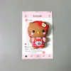 Lindo Leopardo Estéreo Negro Cuero Gatito Soporte Magnético Adecuado para Teléfono Móvil Magsafe para Adsorber Fuertemente Escritorio Personas Perezosas