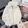 Sudadera tipo cárdigan Cleanfit para hombre, Otoño e Invierno, Estilo Americano Oversize Desestructurado con Capucha, Holgada de Peso Pesado, Marca de Tendencia