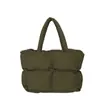 Diseño de Nicho Bolso Puffy de Plumas Bolso de Mano para Mujer Hombro Único Gran Capacidad Textura Ins 2026 Nuevo Otoño/Invierno Tendencia