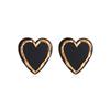 Brincos Estilo Frio Retrô Cyber Celebridade Exagerados Brincos Acrílicos Elegantes Cyber Celebridade Preto Amor Borboleta