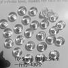 Colgante de acrílico transparente con forma de estrella de cinco puntas y flor de ciruelo, con forma de corazón, para pulseras, collares y accesorios, venta al por mayor