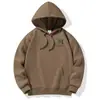 Sudadera con capucha para hombre nueva, pesada y moderna, versátil, de algodón para estudiante, chaqueta con capucha, talla grande, para pareja, casual, top de otoño