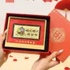 Oro Puro 999 Hazte Rico Inmediatamente Adornos de Billetes de Oro Empresa Comercial Regalo de Año Nuevo Mesa Regalo de Boda para Colegas
