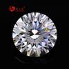 Cortador Transparente Blanco de 16 Corazones y 16 Flechas 16 Corazones y 16 Flechas Piedra Artificial Diamante Redondo Blanco Zircón Hao Piedra Desnuda