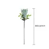 Racimos de Bayas de Cinco Cabezas, Fabricantes Transfronterizos de Flores Artificiales, Flores Falsas, Plantas Verdes al por Mayor, Manualidades para Decoración de Bodas, Estilo Ins